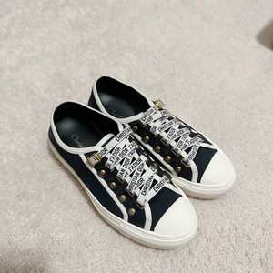 SOLD ❌ Dior Canvas Walk’N’Dior low top sneaker